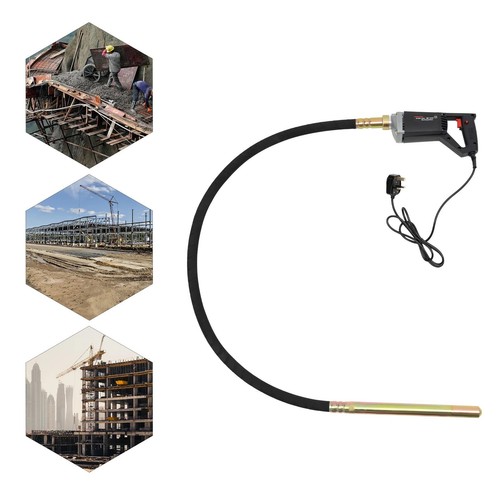 Electric concrete vibrator - electric,