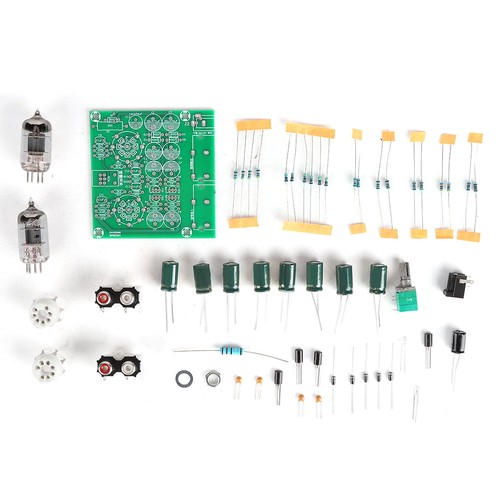 Valve preamp buffer - buffer, diy
