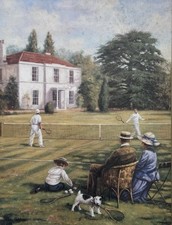 “Lawn Tennis” by Kevin