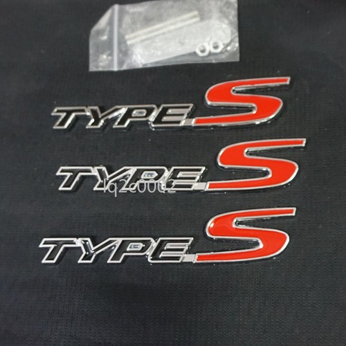 Black silver red - black, type-s