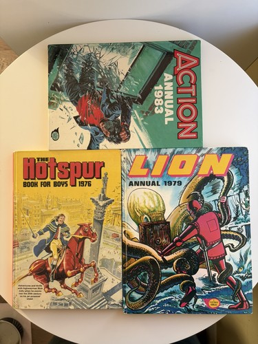 School boy annuals - annuals, lion