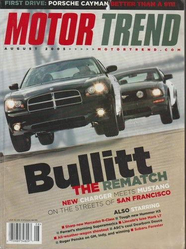Motor trend bullitt - bullitt, the