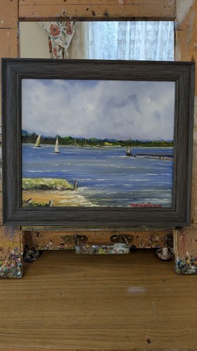 Seascape oil painting - seascape,