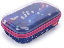 Clear Top Pencil Case for