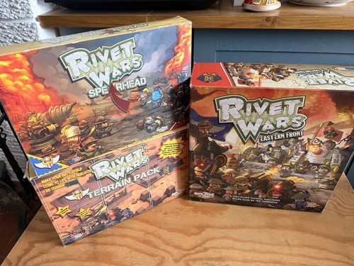 Rivet wars board game - wars,