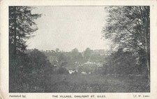 CHALFONT ST GILES, THE VILLAGE - OLD BUCKINGHAMSHIRE POSTCARD (ref 6209/24)
