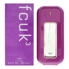 FCUK 3 Her Eau De Toilette