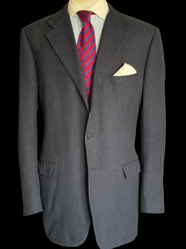 Corneliani navy blue - blue, wool