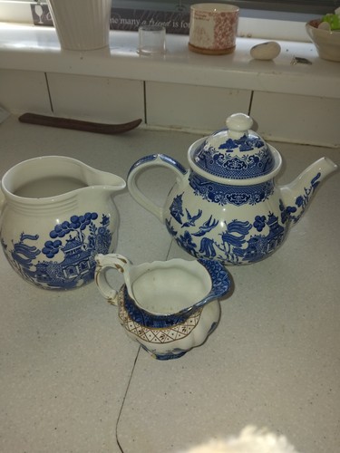 Vintage churchill tea set - ,