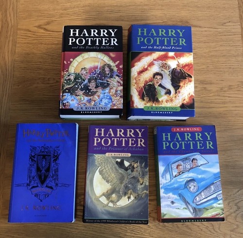 Harry potter book bundle 5 - harry,