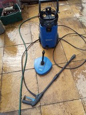 Nilfisk C110-7 pressure washer and patio cleaner head