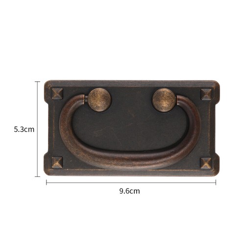 8pcs black bronze rustic - bronze,