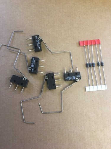 Microswitch for bally williams - for,