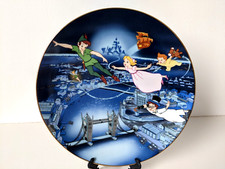 Disney / Kenleys - Cartoon Classics /  Peter Pan - Collectable Ceramic Plate