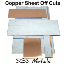 COPPER Sheet Plate OFFCUTS OFF