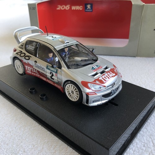 Autoart slot racing peugeot - slot,