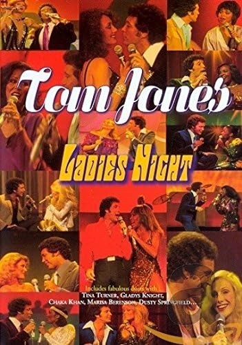 Tom jones ladies night dvd - tom,