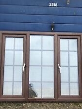 Rose Wood Upvc Window 