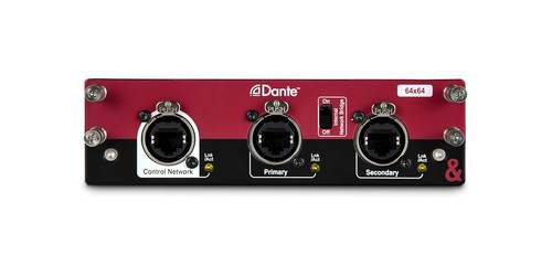 Allen heath dl dante64 a - allen,