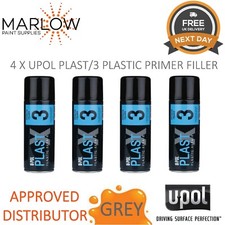 4 X U-POL PLAST X PRIMER