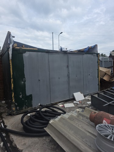 5ft 10ft container - 5ft,