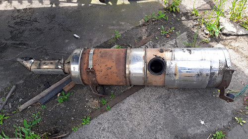Mcw metrobus exhaust box - box, from