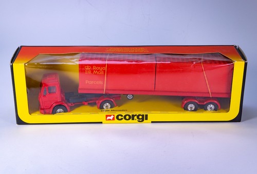 Corgi 1109 mercedes container - corgi,