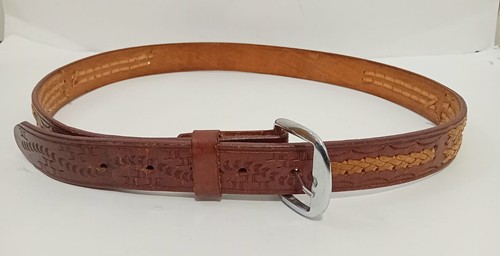 Men two tone brown - two,