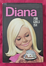 Diana For Girls Annual Vintage