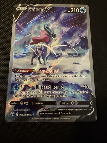 Suicune gg38 gg70 crown - gg38/gg70,