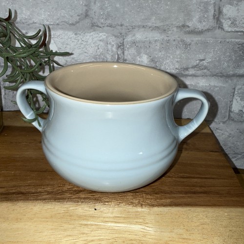 Creuset pale blue - le,