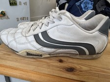 Mens LONSDALE Camden White