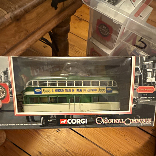 Corgi original omnibus company - omnibus,