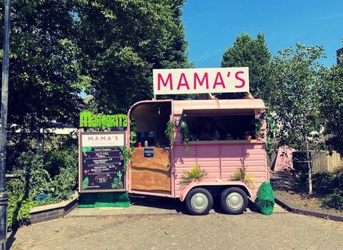 Vintage catering trailer - vintage,