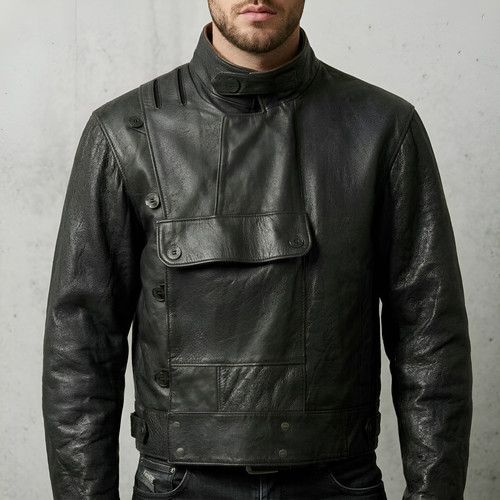Men black leather swedish - men's,