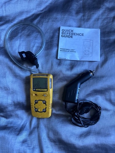 Micro clip gas detector - bw,