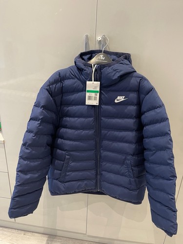 Nike hooded puffer jacket - nike,