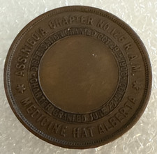 Canada Masonic Token Coin -