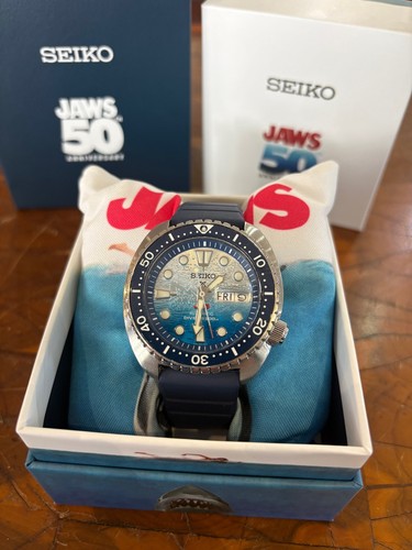 Seiko prospex srpf77k1 jaws - srpf77k1, "jaws