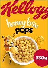 Kellogg's Honey Pops Breakfast