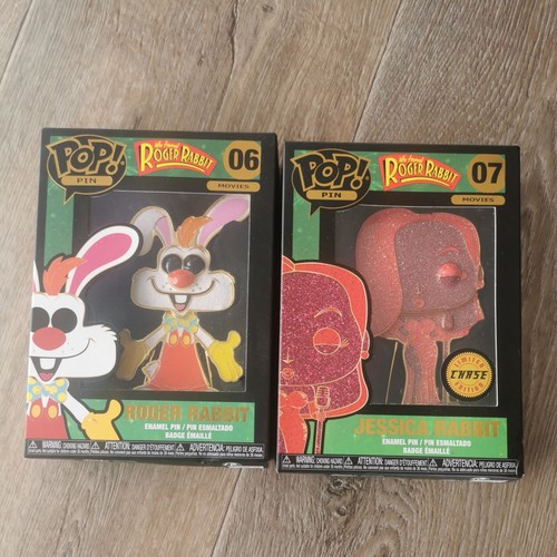 Funko pop pin 06 roger - pin,