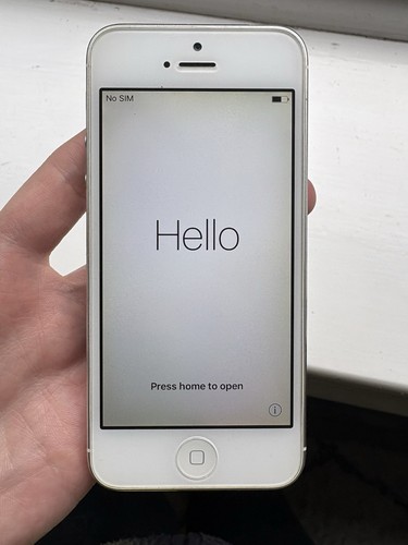 Silver white apple iphone - iphone, 5