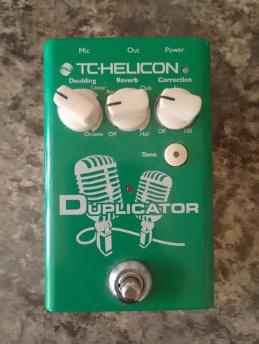 Helicon duplicator vocal - -,