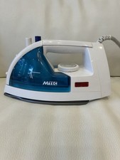 MTEC steam dry iron non stick