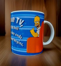 The Simpsons Homer Without TV