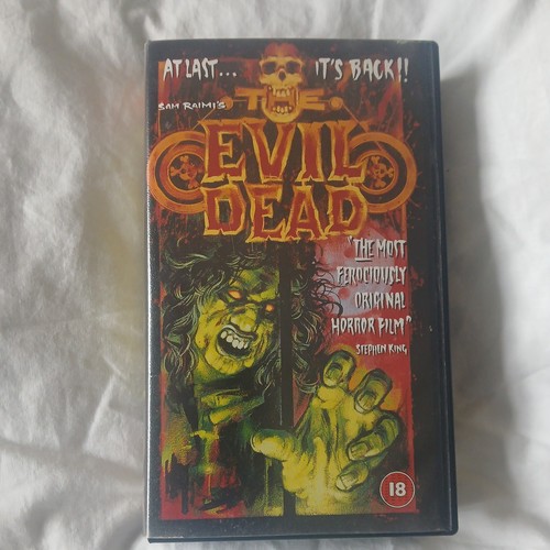 The evil dead - the, vhs