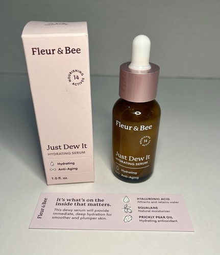 New fleur bee just - &,