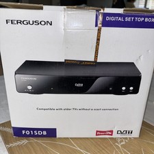 Ferguson F01SDB Freeview