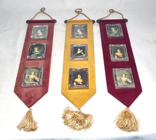 Three vintage c1970s - , triple