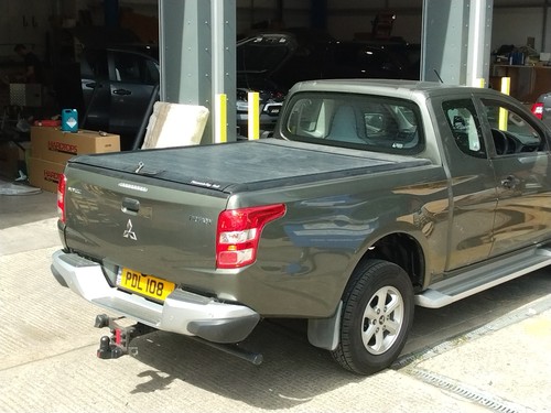 Used mountain top roller - top,